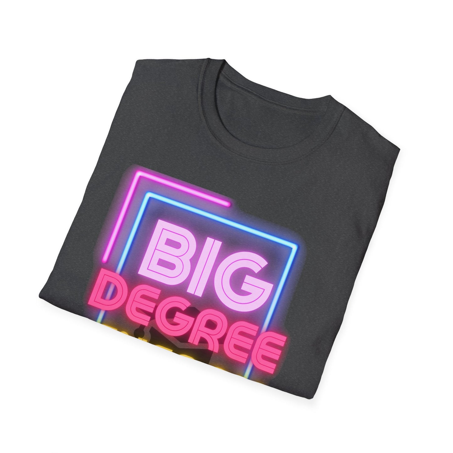 Fluorescent BIG Degree ENERGY Soft Tee