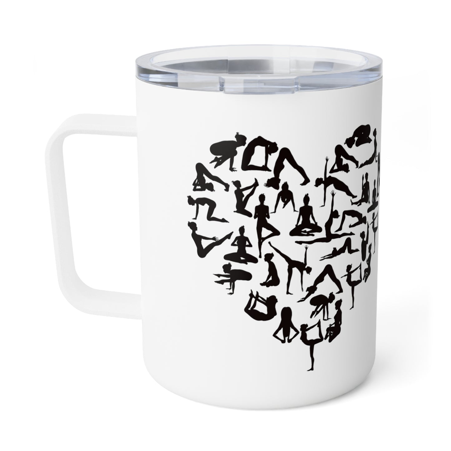 Insulated Coffee Mug, 10oz