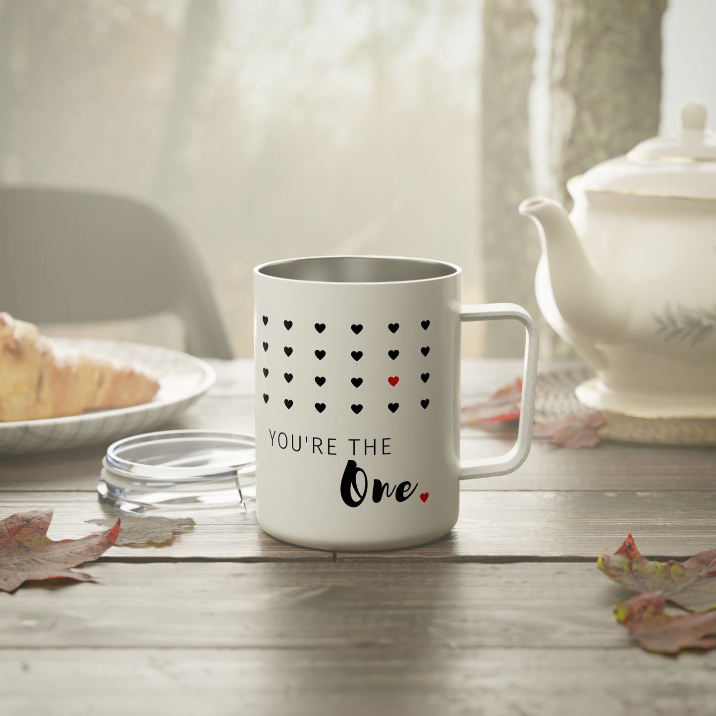 "You're the One" 10oz Insulated Travel Mug š