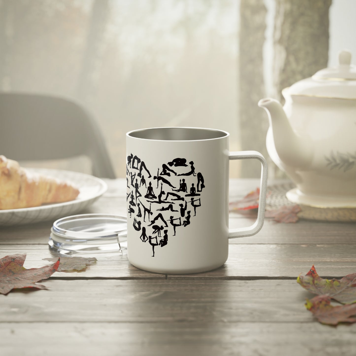 Insulated Coffee Mug, 10oz