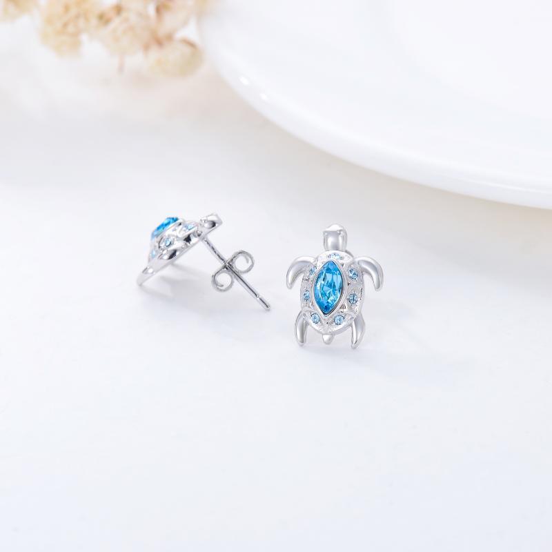 Ocean Theme Sea Turtle Stud Earrings ✨