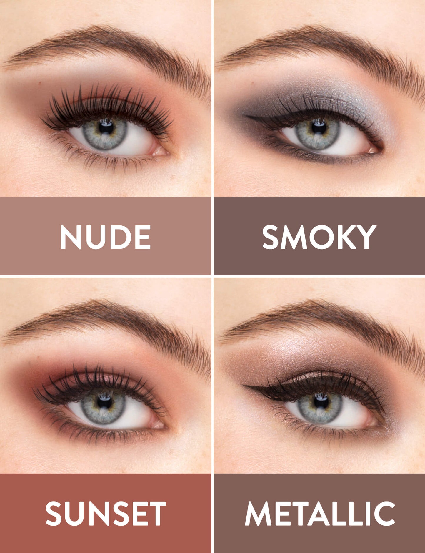 15 Smokey Shades Eyeshadow Palette (DISCONTINUED)