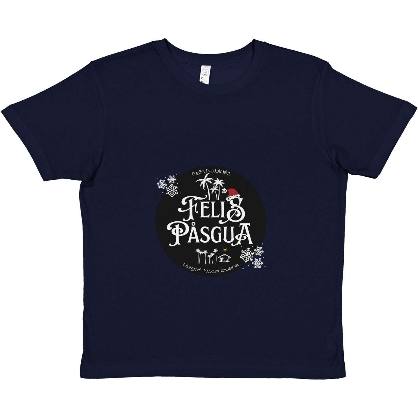 Premium Kids Crewneck T-shirt🎄