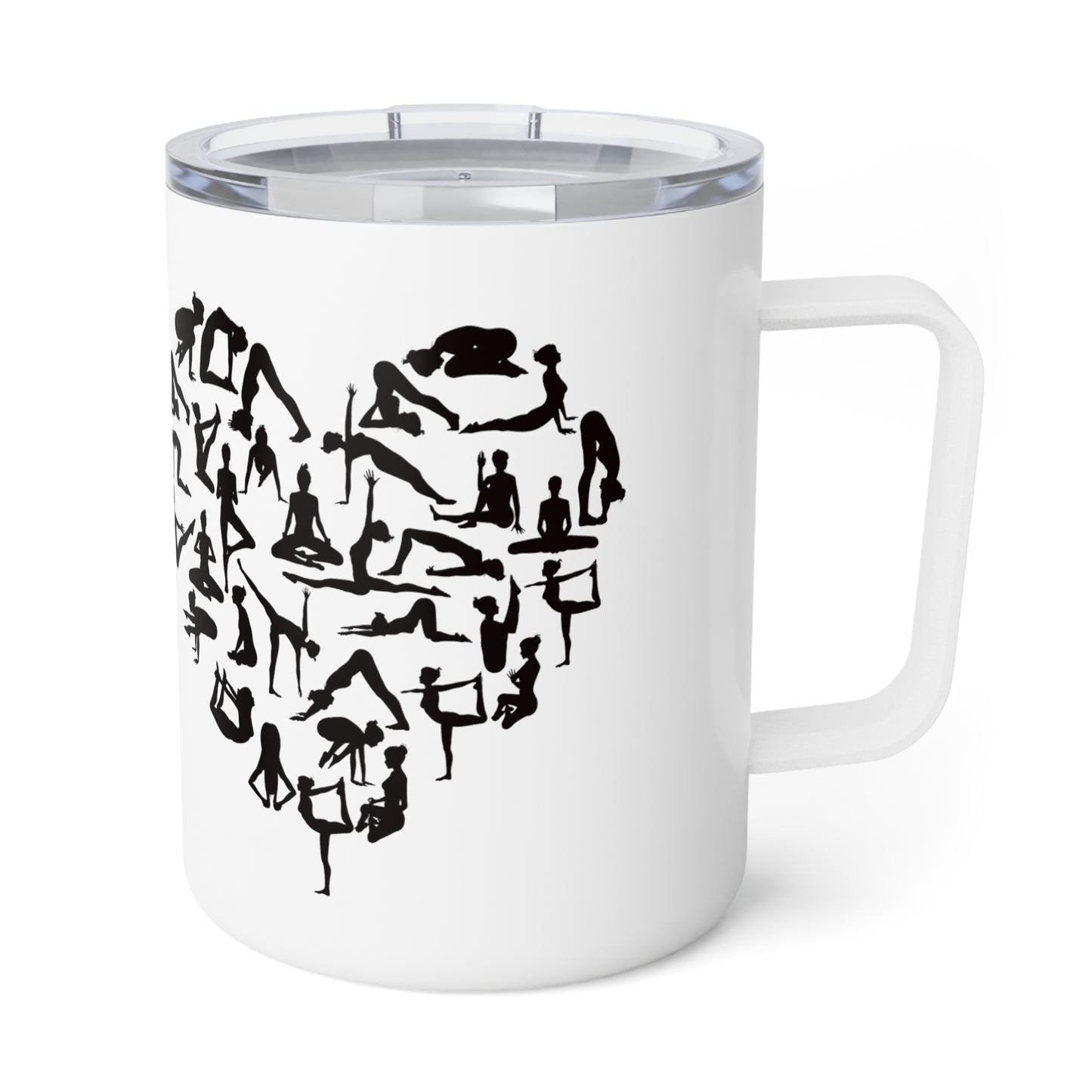Insulated Coffee Mug, 10oz