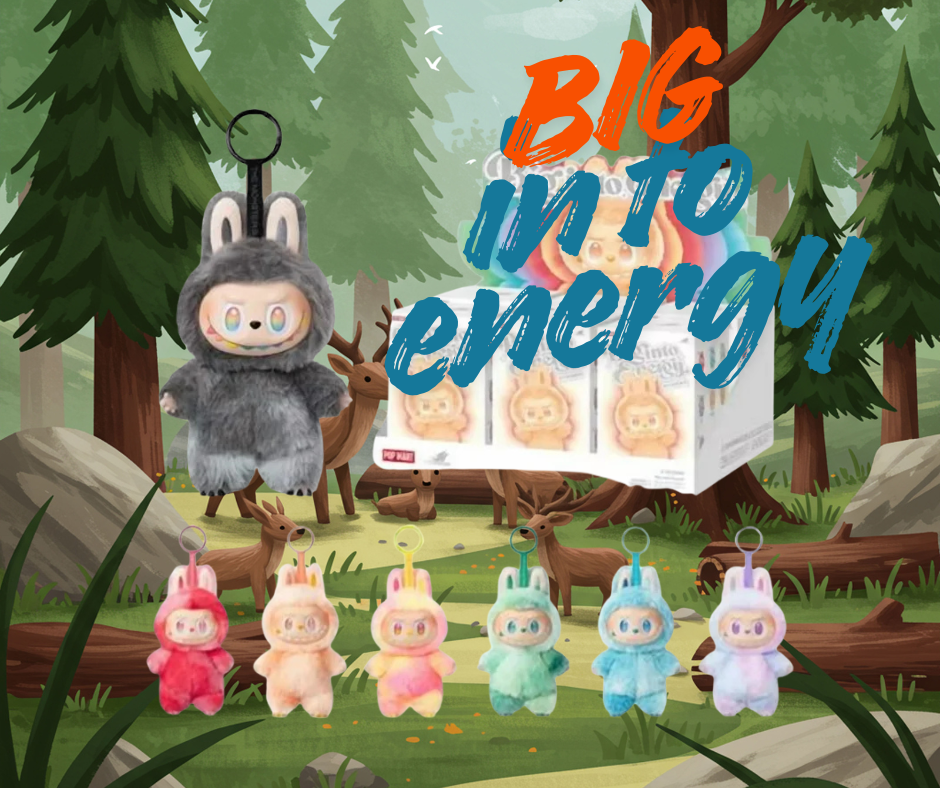 BIG INTO ENERGY MONSTER Labubu