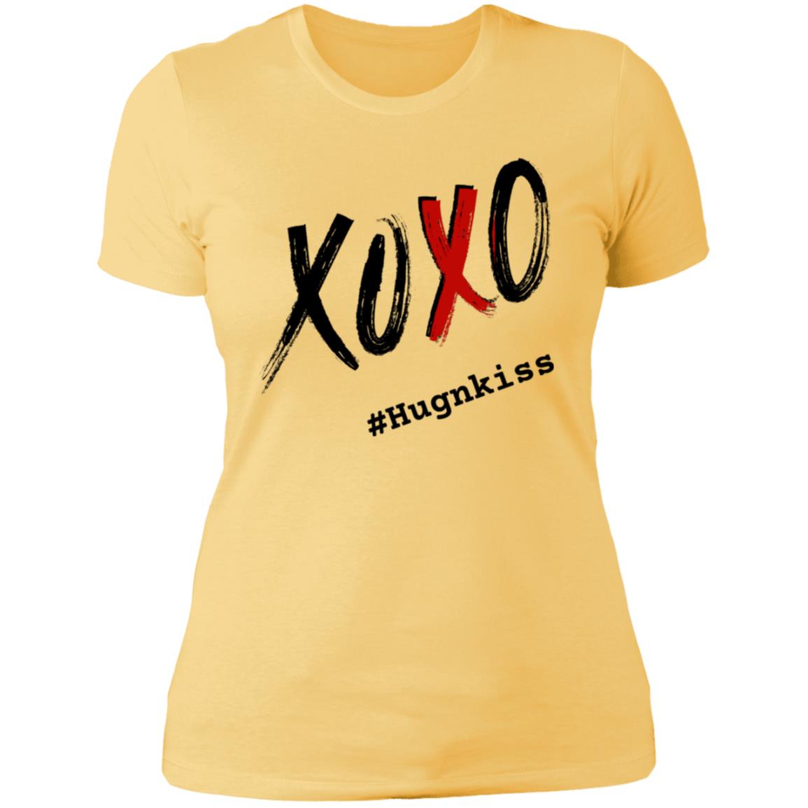 XOXOtshirt Ladies' Boyfriend T-Shirt