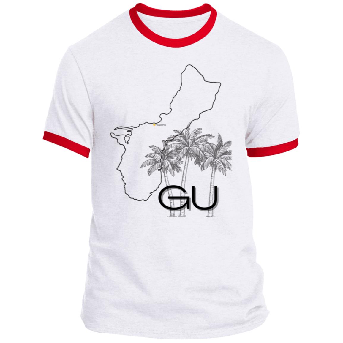 GU Capital T-Shirt🌴