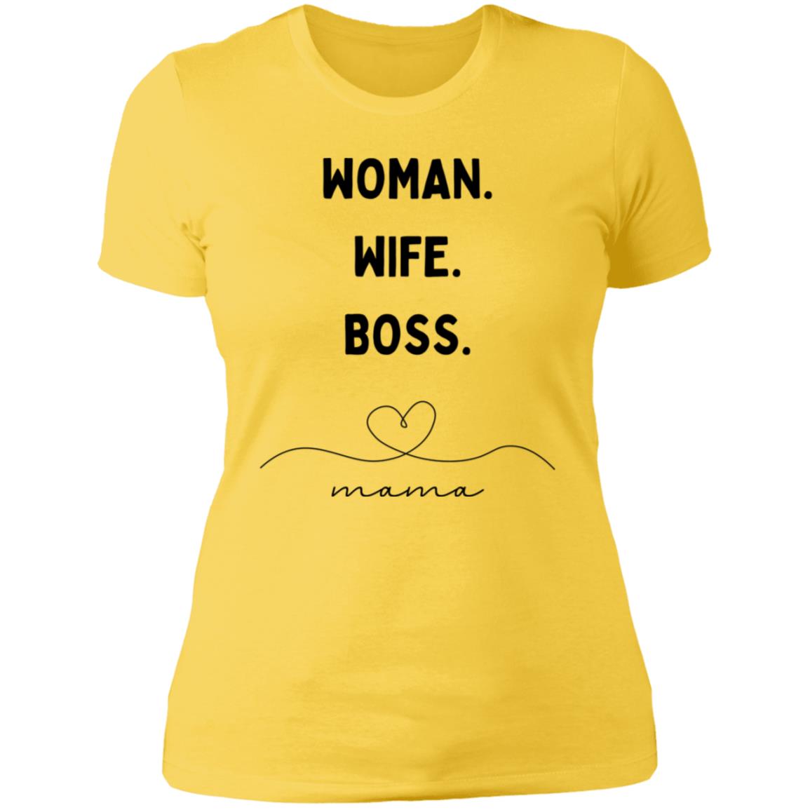 Woman WIfe T-Shirt ๐ค