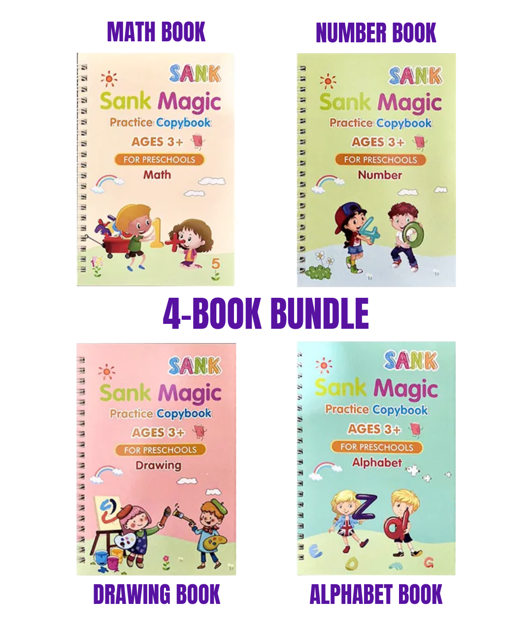 MagicWrite The Ultimate Children's Magic Copybook!