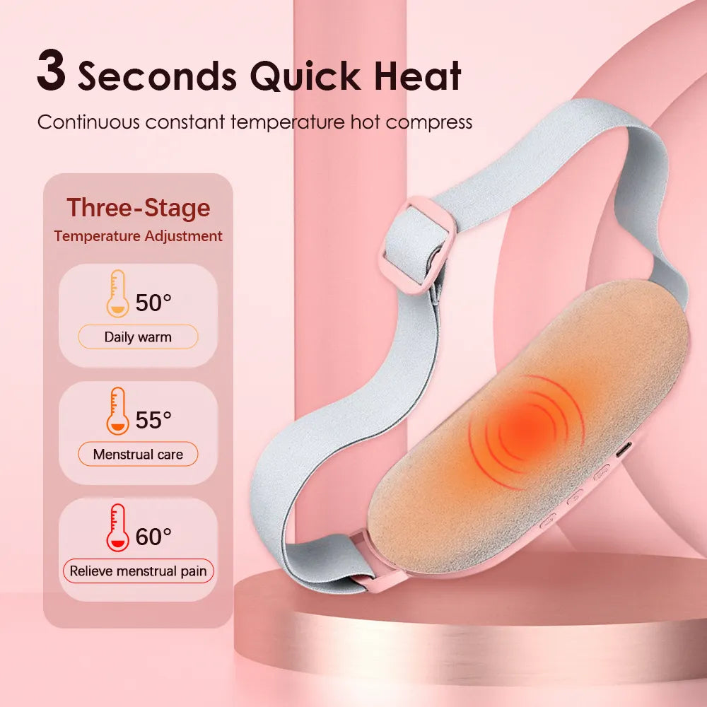 š„ Multifunctional Menstrual Heating Pad and Waist Massageā£ļø