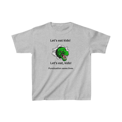 Let's eat kids T-Rex T-Shirt