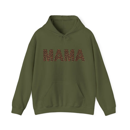 Cheetah Mama Hoodie