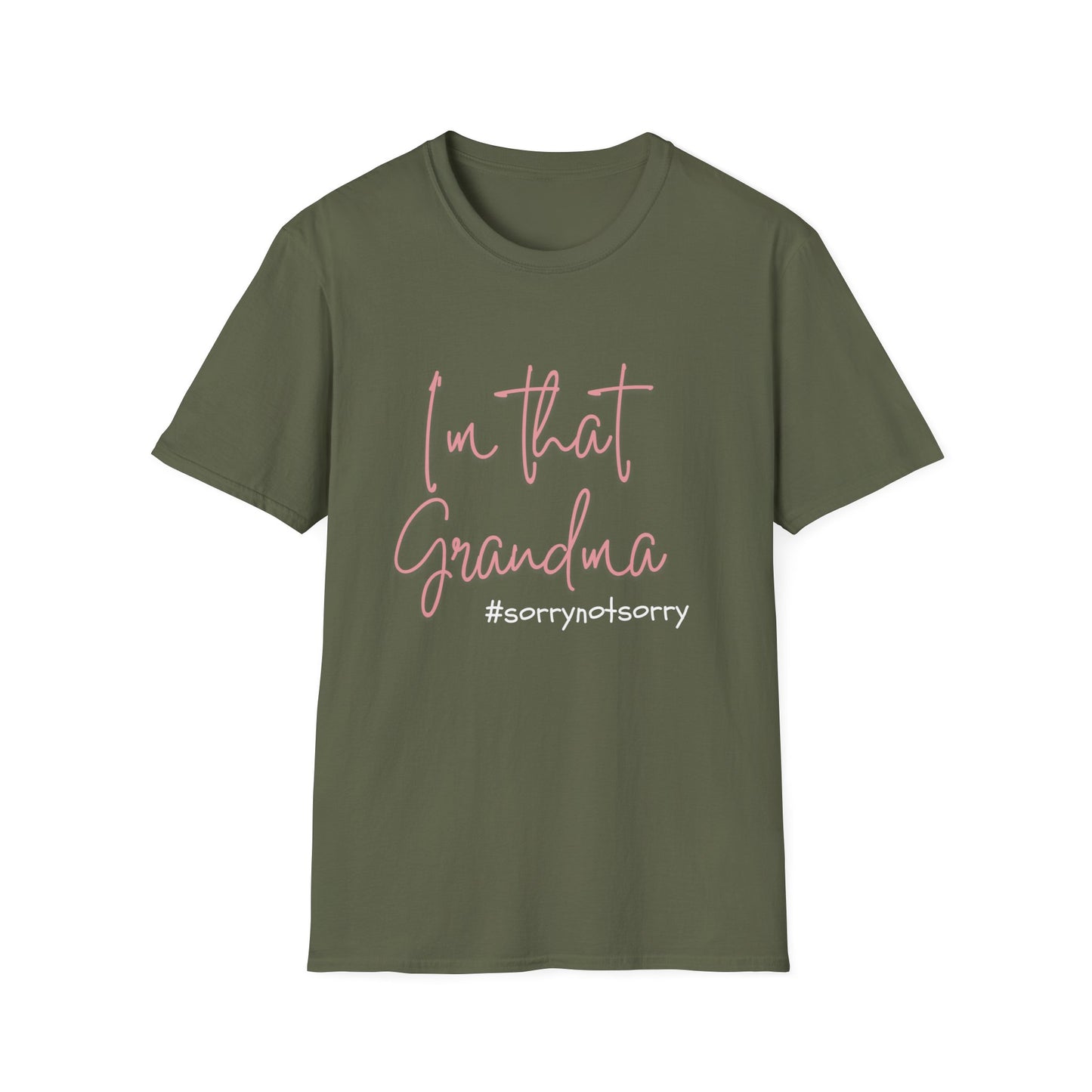 I'm that Grandma T-shirt