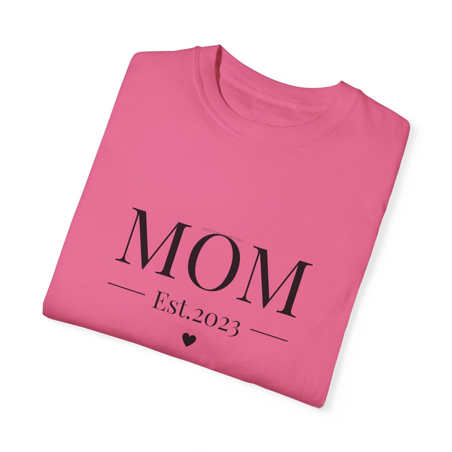 Mom Est. 2023 T-Shirt