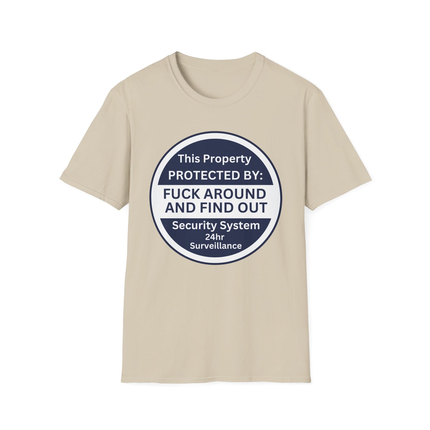Funny Security T-Shirt