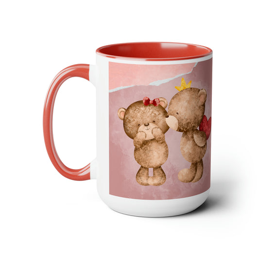 Limited Edition Two-tine Be My Valentine Mug 15oz💓