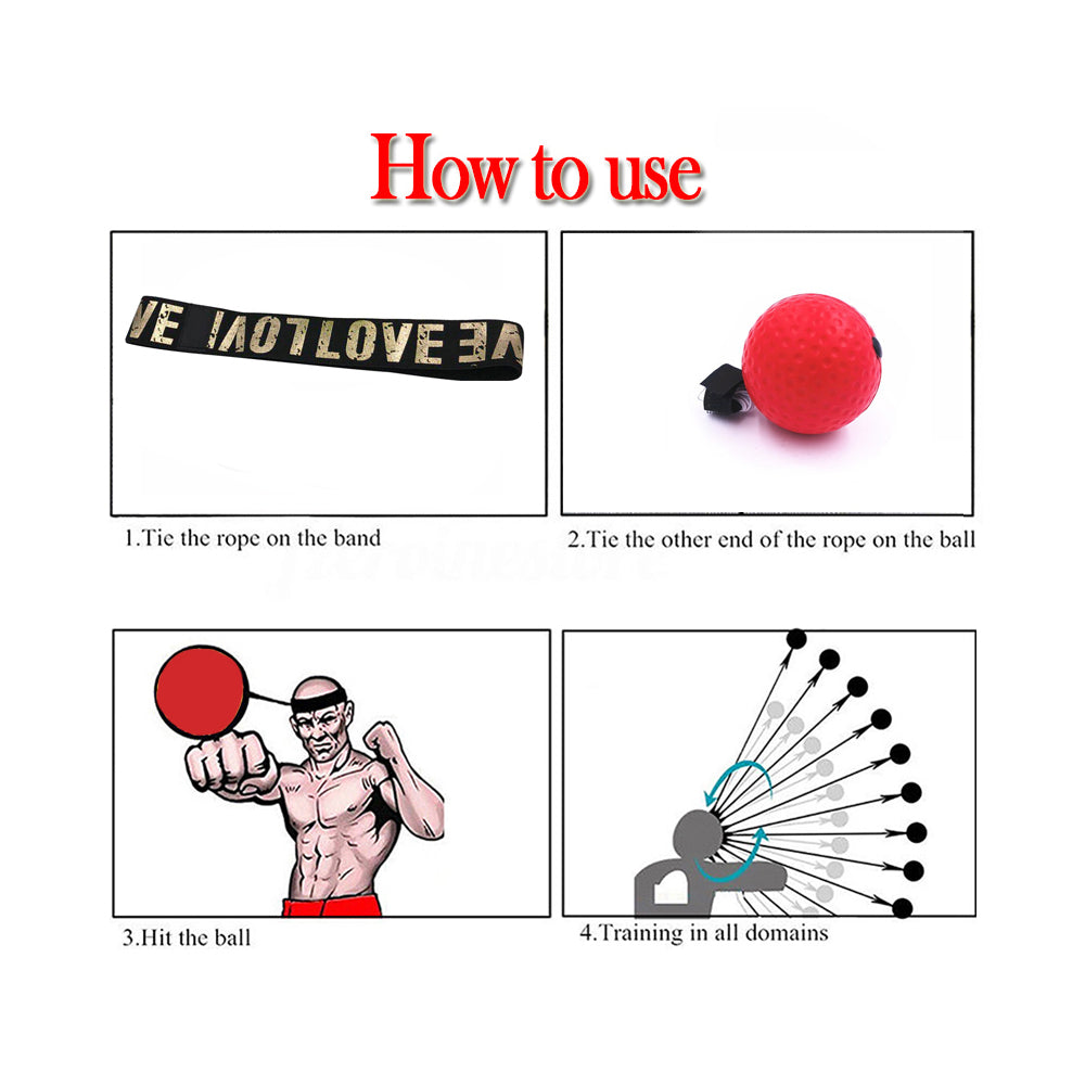 Boxing Reflex Speed Punch Ball🥊