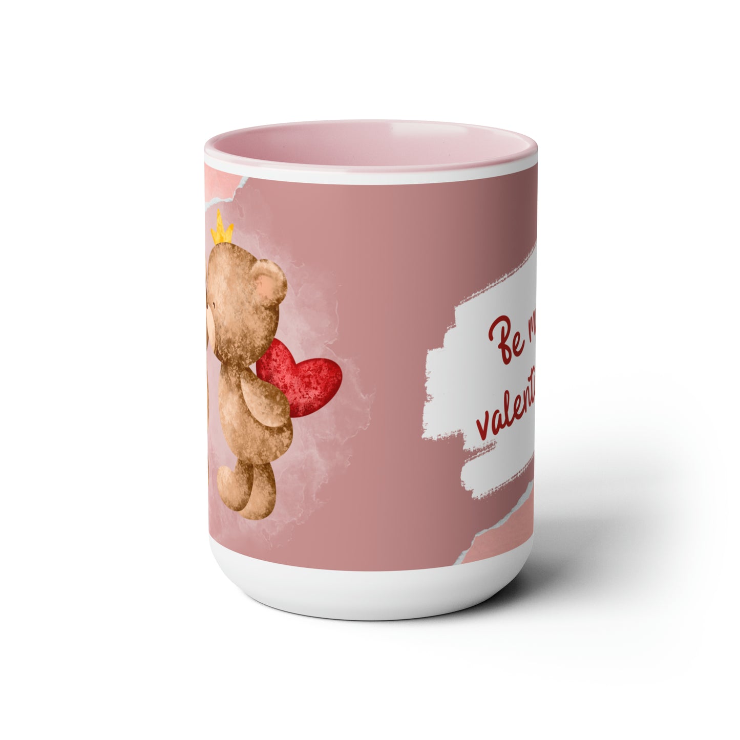 Limited Edition Two-tine Be My Valentine Mug 15oz💓