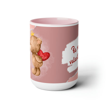 Limited Edition Two-tine Be My Valentine Mug 15oz💓