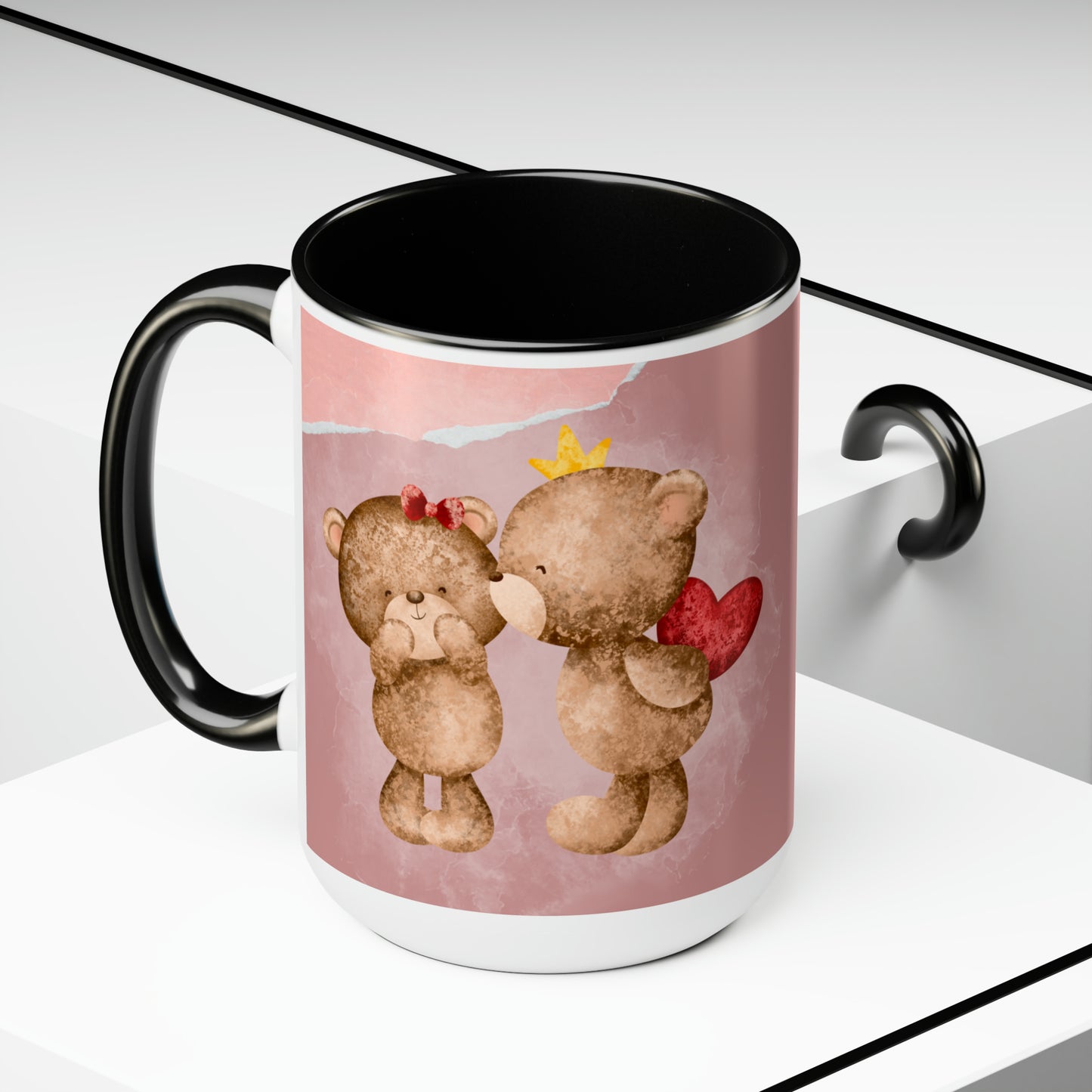 Limited Edition Two-tine Be My Valentine Mug 15oz💓