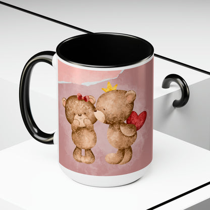 Limited Edition Two-tine Be My Valentine Mug 15oz💓