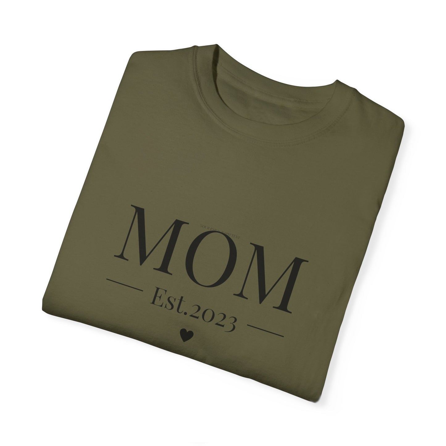 Mom Est. 2023 T-Shirt