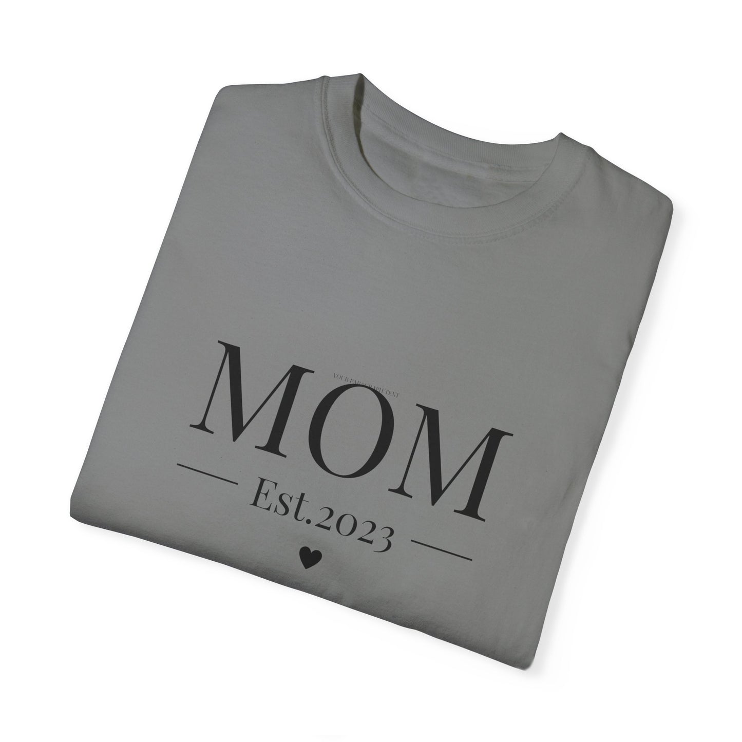 Mom Est. 2023 T-Shirt