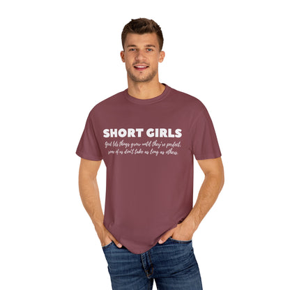 "Short Girls" T-Shirt