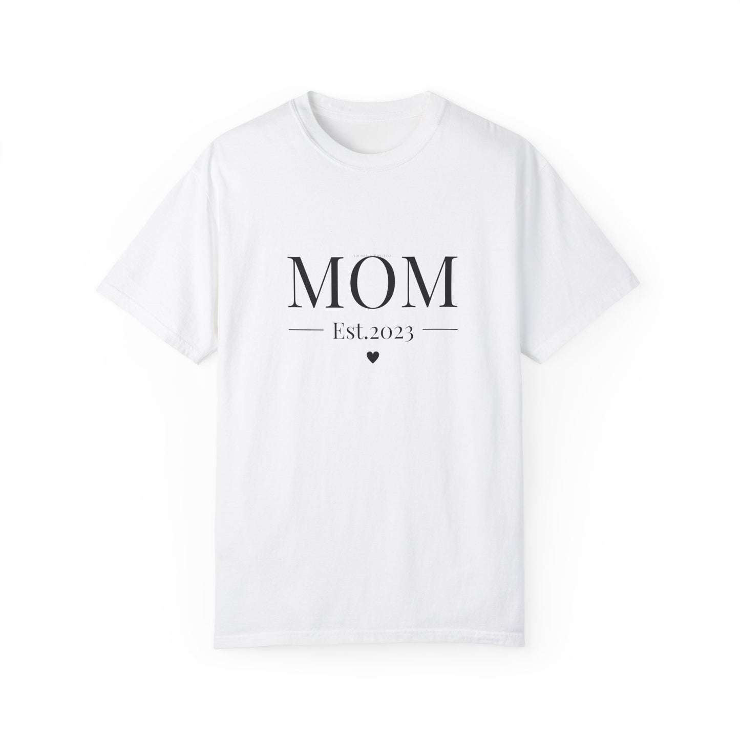 Mom Est. 2023 T-Shirt