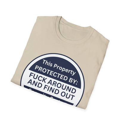 Funny Security T-Shirt