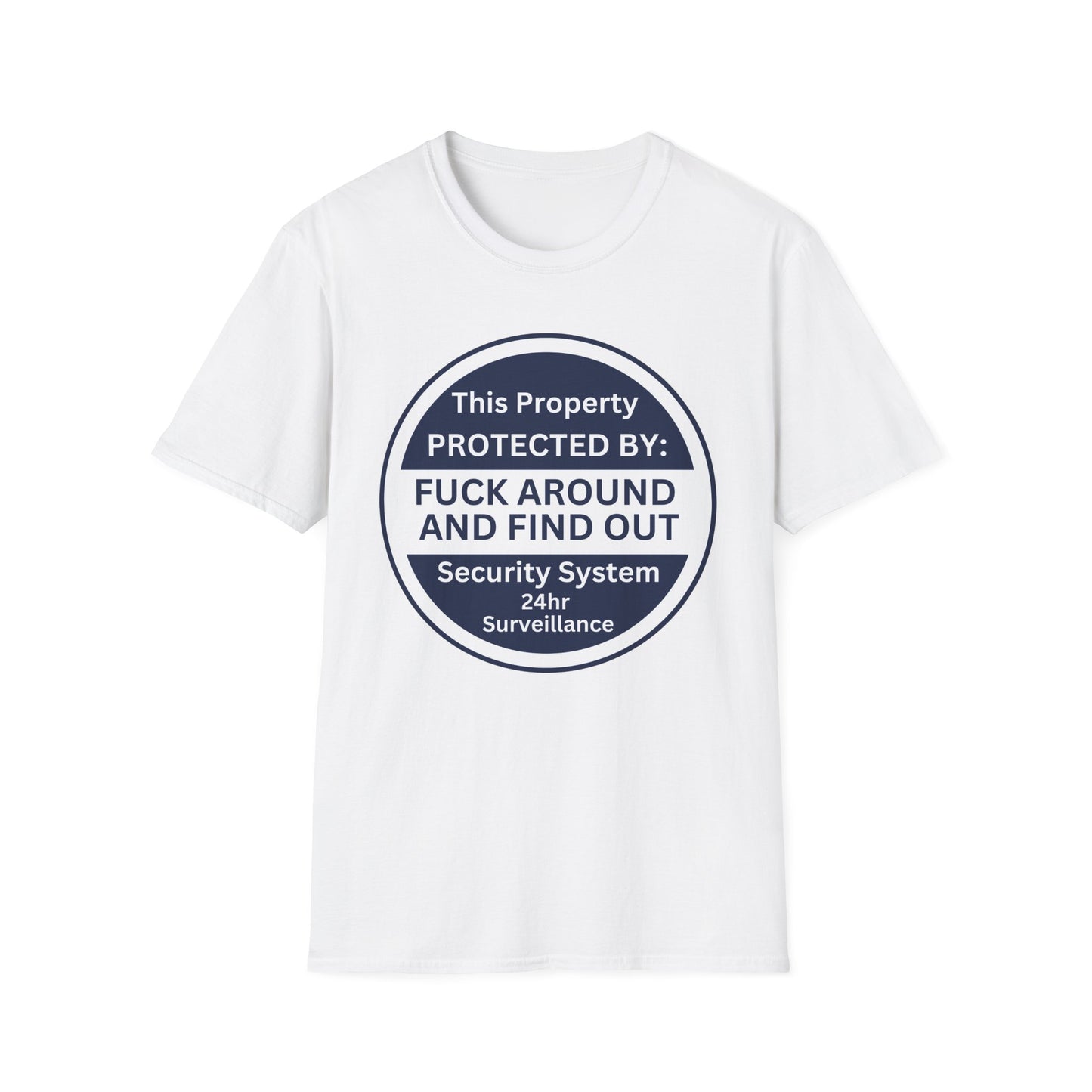 Funny Security T-Shirt