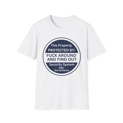 Funny Security T-Shirt