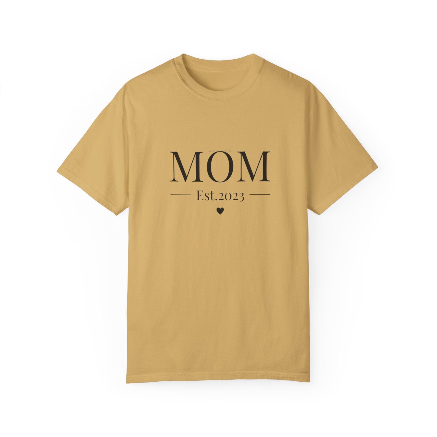 Mom Est. 2023 T-Shirt