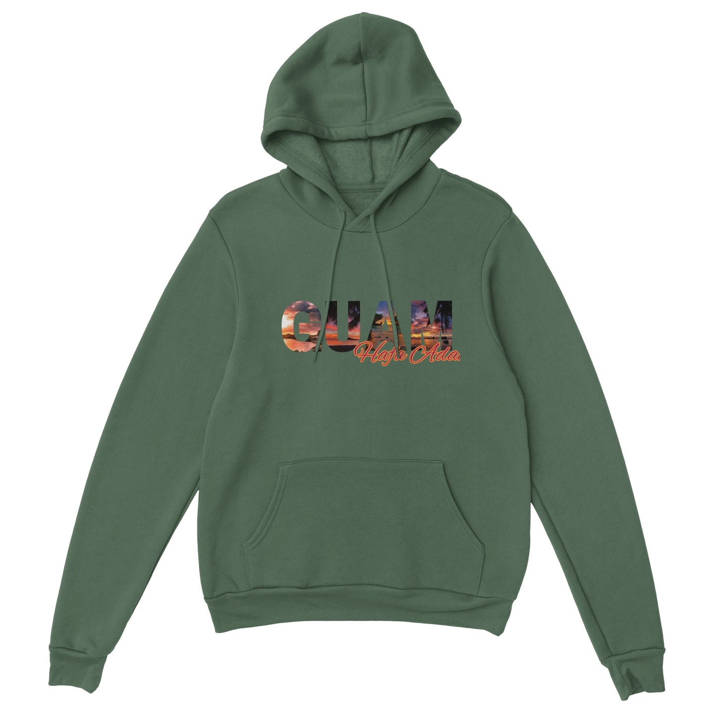 Hafa Adai Sunset Guam Pullover Hoodie