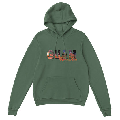 Hafa Adai Sunset Guam Pullover Hoodie