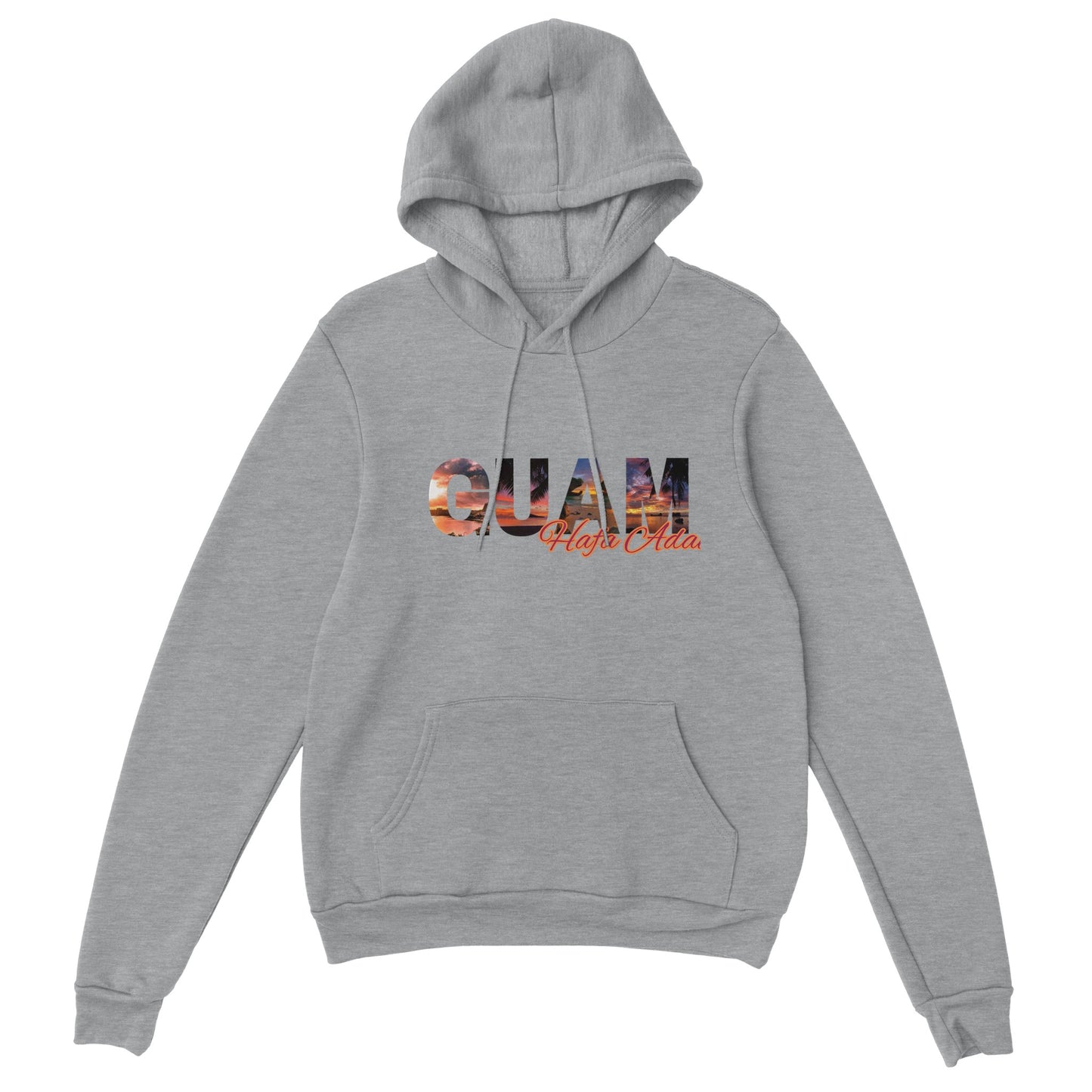 Hafa Adai Sunset Guam Pullover Hoodie