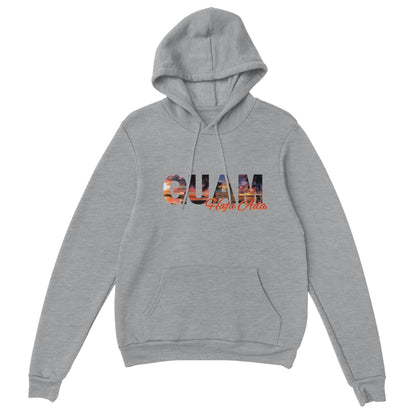 Hafa Adai Sunset Guam Pullover Hoodie