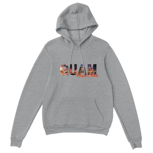Hafa Adai Sunset Guam Pullover Hoodie