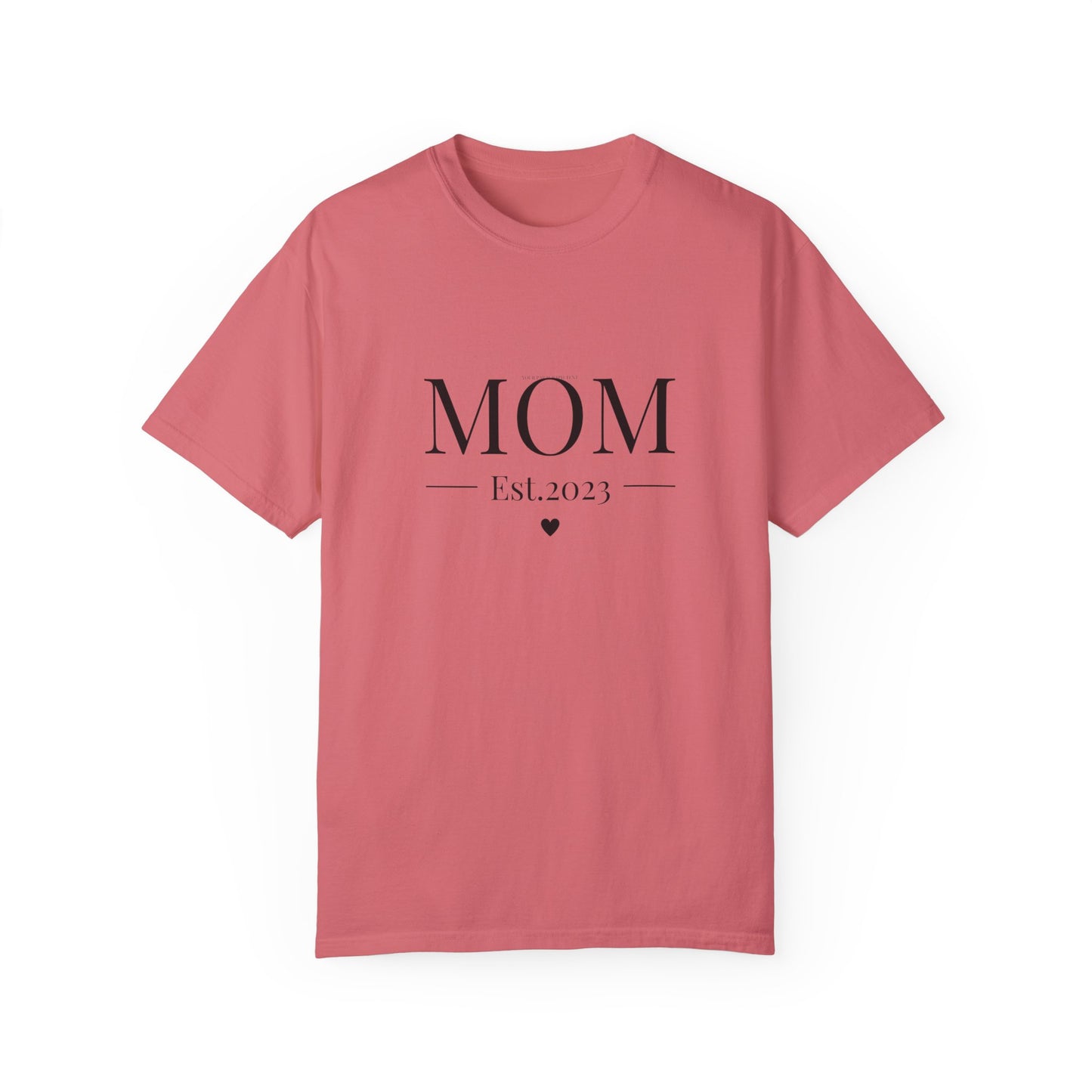 Mom Est. 2023 T-Shirt