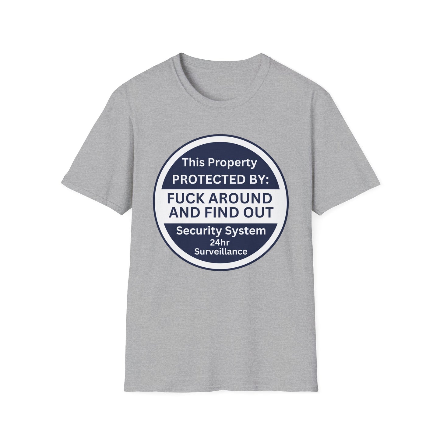 Funny Security T-Shirt