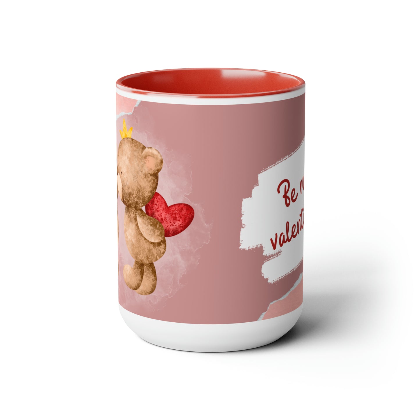 Limited Edition Two-tine Be My Valentine Mug 15oz💓