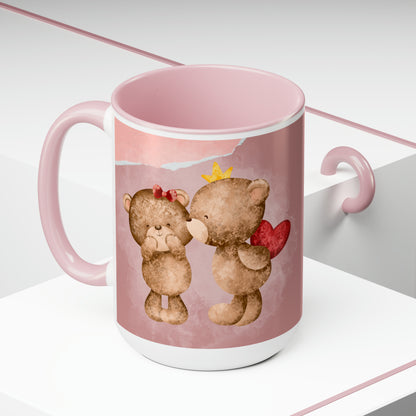 Limited Edition Two-tine Be My Valentine Mug 15oz💓