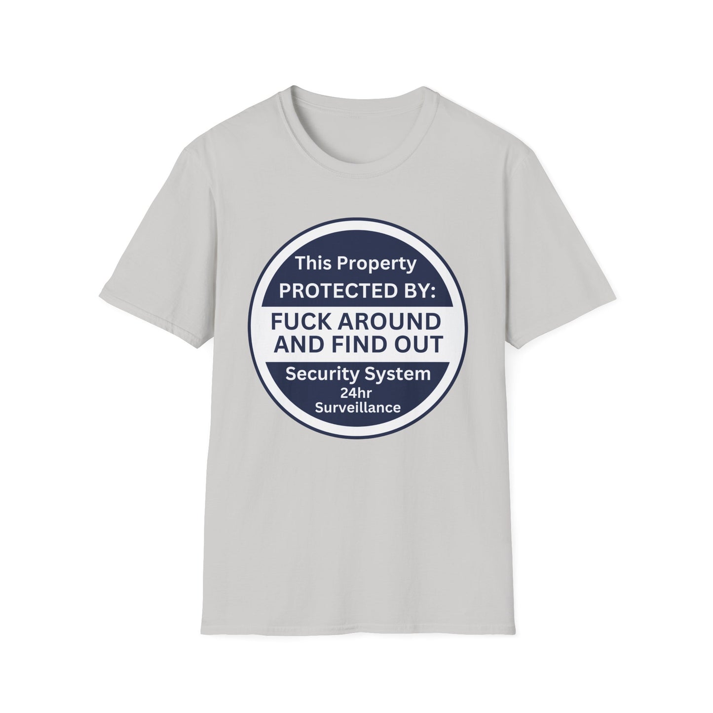 Funny Security T-Shirt