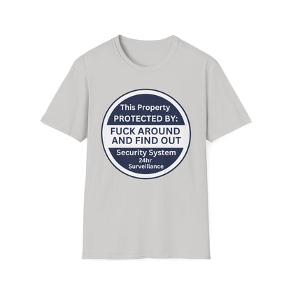 Funny Security T-Shirt