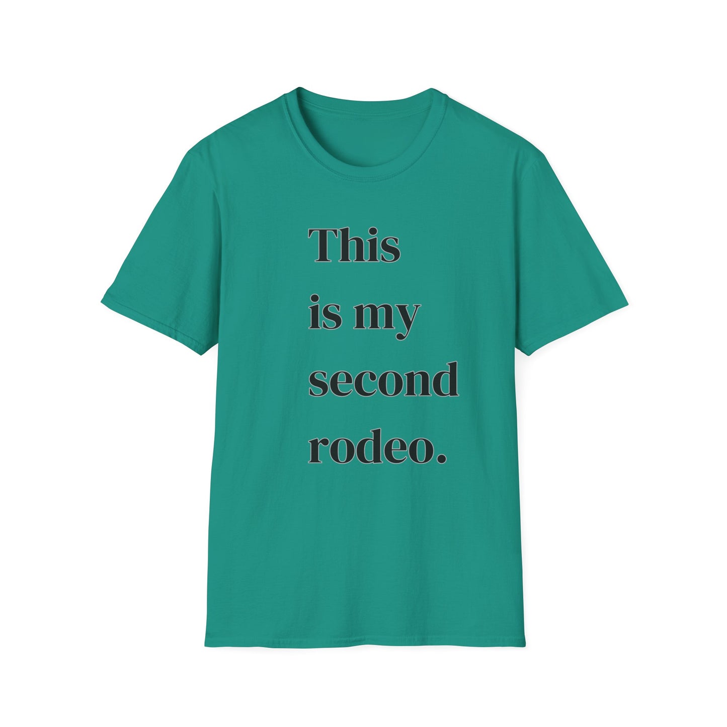 This is my second rodeo👕 T-Shirt