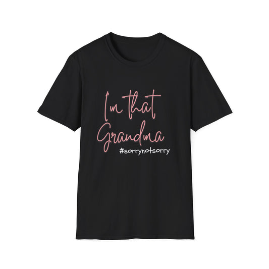 I'm that Grandma T-shirt