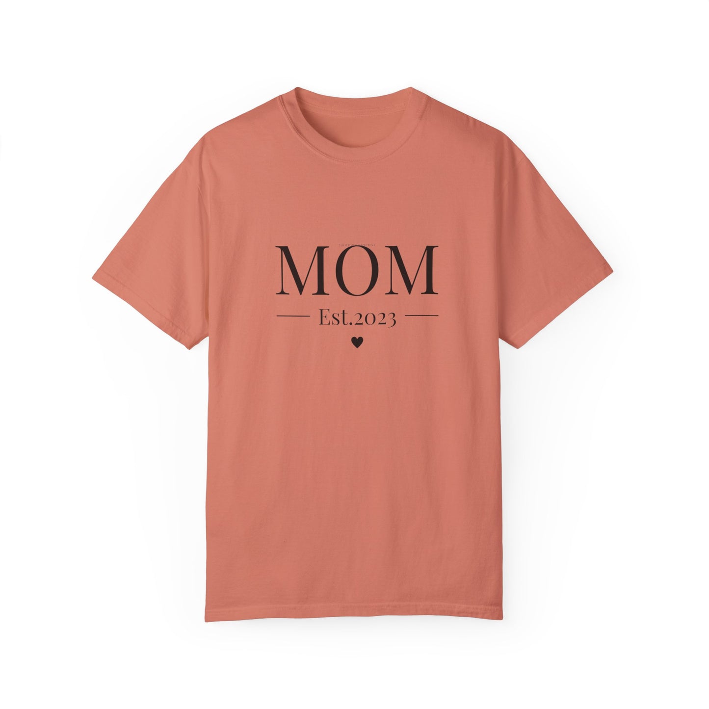 Mom Est. 2023 T-Shirt