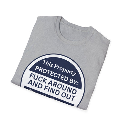 Funny Security T-Shirt