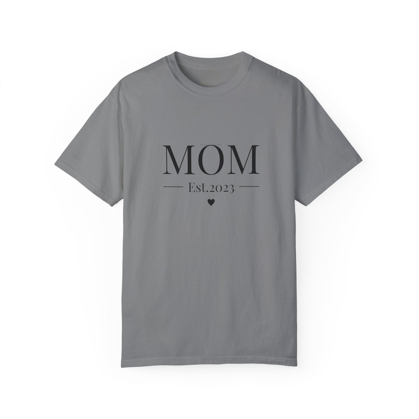 Mom Est. 2023 T-Shirt