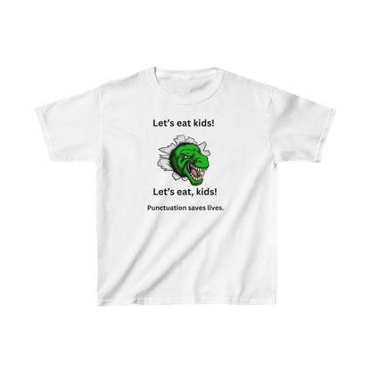 Let's eat kids T-Rex T-Shirt